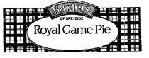 BAXTERS ROYAL GAME PIE