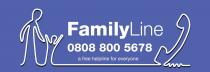 FamilyLine 0808 800 5678 a free helpline for everyone