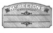 MRS BEETON'S SPECIAL VICTORIAN