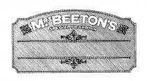 MRS BEETON'S SPECIAL VICTORIAN