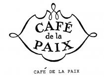 CAFE DE LA PAIX