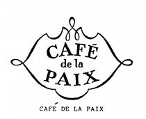 CAFE DE LA PAIX