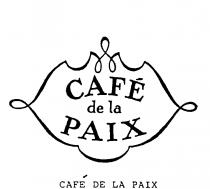 CAFE DE LA PAIX