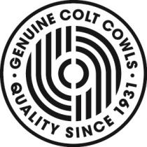 GENUINE COLT COWLS QUALITY SINCE 1931