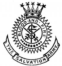 Blood and Fire. The Salvation Army