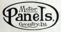 Motor Panels Coventry Ltd