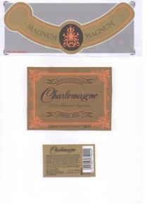 MAGNUM MAGNUM PREMIUM Charlemagne DEMI SEC