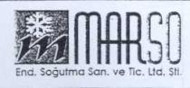 M MARSO End. Sogutma San. ve Tic. Ltd. Sti.