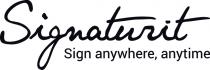 Signaturit Sign anywhere, anytime