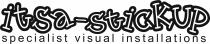 Itsa-stickup specialist visual installations