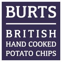 BURTS BRITISH HAND COOKED POTATO CHIPS