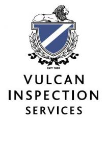 VULCAN INSPECTION SERVICES Estd 1859