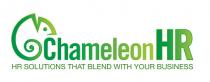 Chameleon HR Ltd HR SOLUTIONS THAT BLEND WITH YOUR BUSINESS