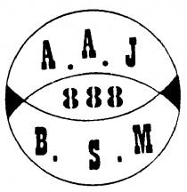 A.A.J 888 B.S.M.