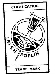 IRISH POPLIN