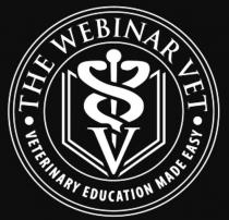 THE WEBINAR VET VETERINARY EDUCATION MADE EASY