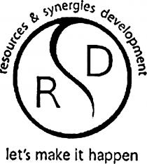 RD resources & synergies development let's make it happen