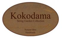 Kokodama String Garden Collection Natural fibre Handmade