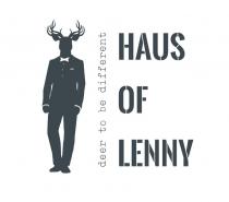 Haus of Lenny - deer to be different