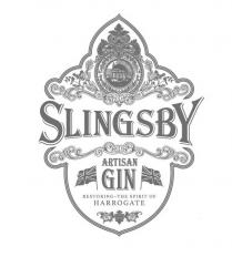 SLINGSBY ARTISAN GIN RESTORING - THE SPIRIT OF HARROGATE