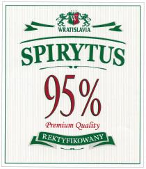 W WRATISLAVIA SPIRYTUS 95% Premium Quality REKTYFIKOWANY