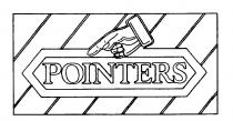 POINTERS