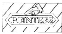 POINTERS