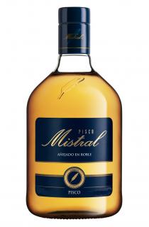 PISCO MISTRAL Añejado en Roble