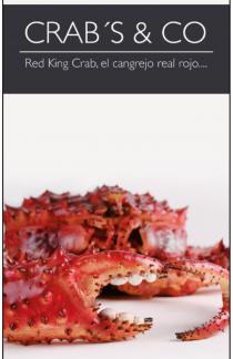 CRAB'S & CO Red King Crab, el cangrejo real rojo...