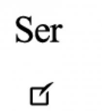 Ser