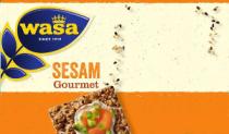 WASA SINCE 1919 SESAM GOURMET