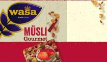 WASA SINCE 1919 MÜSLI GOURMET