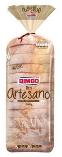 NUEVO BIMBO PAN ARTESANO