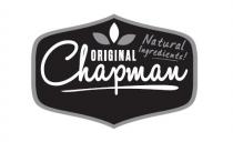 ORIGINAL CHAPMAN Natural Ingredients!