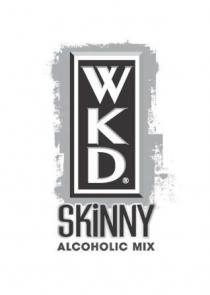 WKD SKINNY ALCOHOLIC MIX