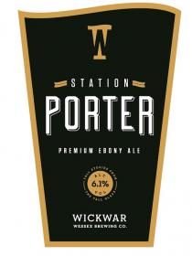 Station Porter Wickwar Tall stories from the tall glass