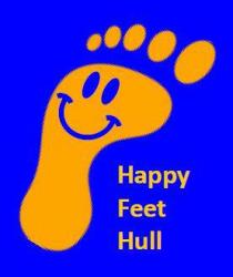 Happy Feet Hull