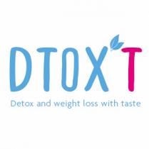 DTOX'T Detox and weight loss with taste