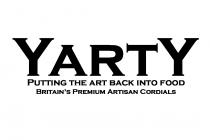 Yarty Putting The Art Back into Food Britain's Premium artisan Cordials