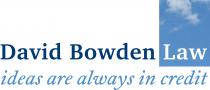 David Bowden Law ideas are always in credit