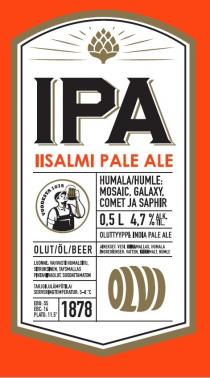 IPA IISALMI PALE ALE