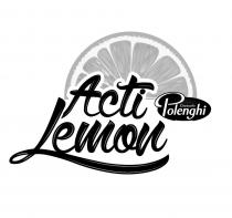 ACTI LEMON GIANCARLO POLENGHI