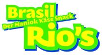 Brasil Rio's Der Maniok Käse Snack