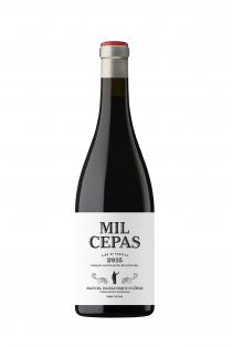 MIL CEPAS VINO DE PARCELA 2015 PARAJE LAS HOYAS DEL RÍO ZÁNCARA MANUEL MANZANEQUE SUÁREZ VITICULOR Y ENÓLOGO PRODUCT OF SPAIN