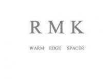 RMK WARM EDGE SPACER