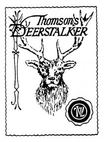 THOMSON'S DEERSTALKER