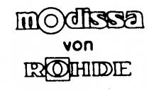 modissa von Rohde