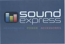 sound express HEADPHONES POWER ACCESSORIES