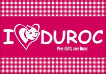 I Duroc Père 100% race Duroc