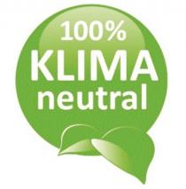 100% KLIMA NEUTRAL